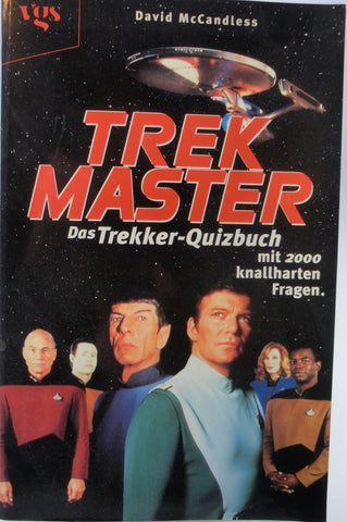 Trekmaster - Das Trekker-Quizbuch, VgS  1996