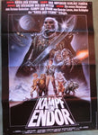 Star Wars - Kampf um Endor Plakat A1