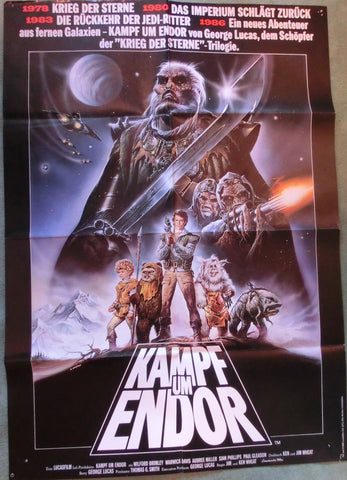 Star Wars - Kampf um Endor Plakat A1