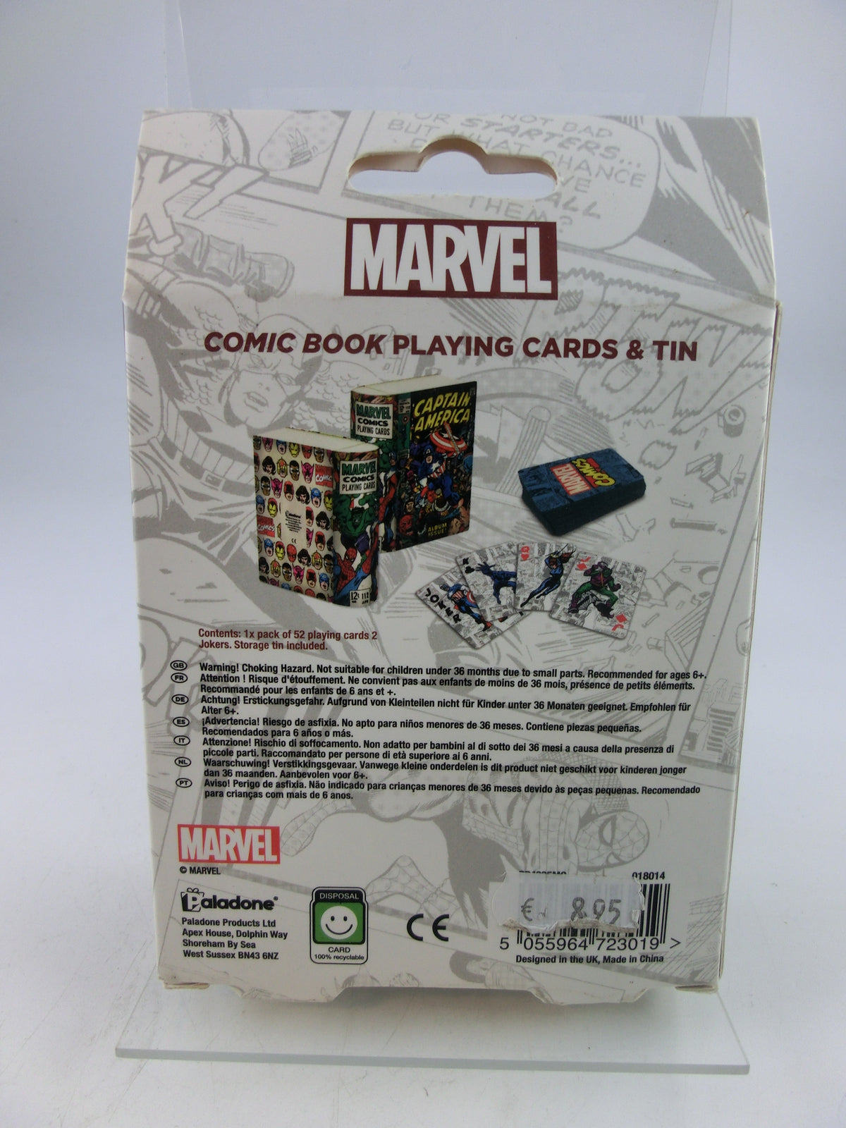 Marvel Comic Book Playing Cards Kartenspiel