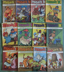 Mosaik DDR Comic Jahrgang 1985 kpl, 1-12