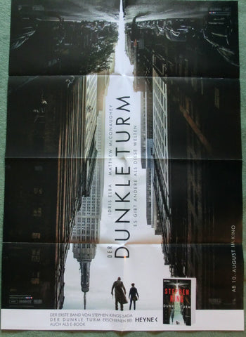 Der dunkle Turm (Stephen King) Plakat A1