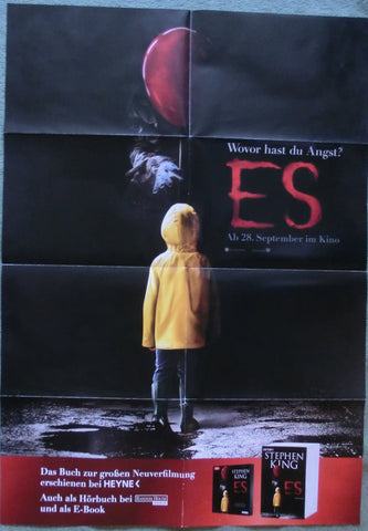 Es (Stephen King) Plakat A1