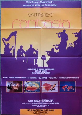 Fantasia ( Disney ) Plakat A1