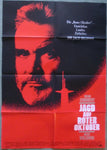 Jagd auf Roter Oktober ( Sean Connery ) Plakat A1