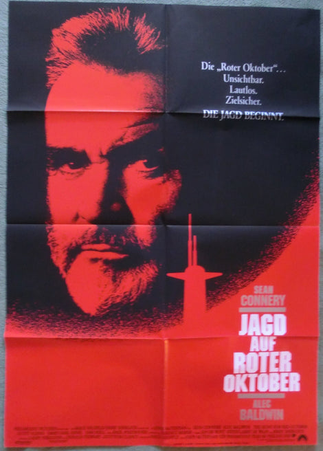 Jagd auf Roter Oktober ( Sean Connery ) Plakat A1