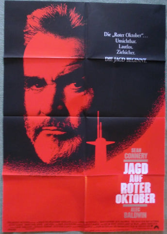 Jagd auf Roter Oktober ( Sean Connery ) Plakat A1