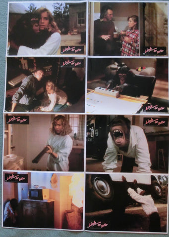 Link der Butler 8 Aushangfotos Lobby Cards