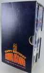 King Kong Happy Birthday 60  limited Ed. 2 VHS Tapes mit Empire State Verpackung