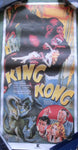 King Kong Happy Birthday 60  limited Ed. 2 VHS Tapes mit Empire State Verpackung