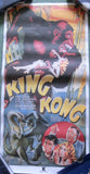 King Kong Happy Birthday 60  limited Ed. 2 VHS Tapes mit Empire State Verpackung