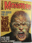 Famous Monsters of Filmland No. 41 1966