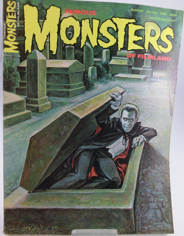 Famous Monsters of Filmland No. 43 1967