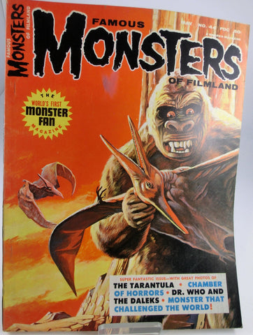 Famous Monsters of Filmland No. 44 1967