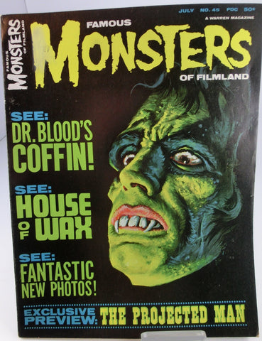 Famous Monsters of Filmland No. 45 1967