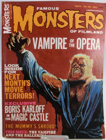 Famous Monsters of Filmland No. 46 1967