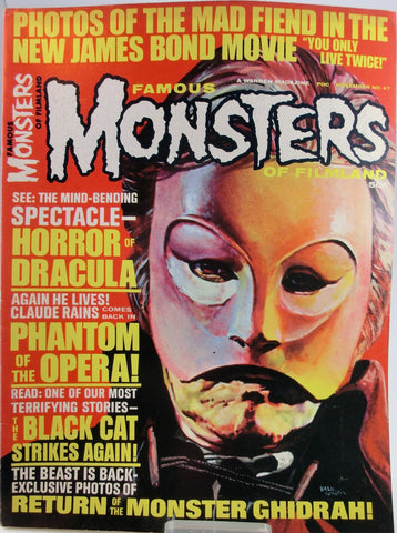 Famous Monsters of Filmland No. 47 1967