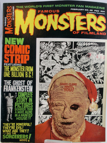 Famous Monsters of Filmland No. 48 1967