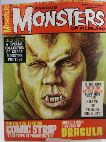 Famous Monsters of Filmland No. 49 1968