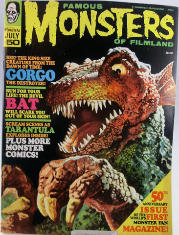 Famous Monsters of Filmland No. 50 1968