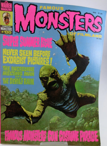 Famous Monsters of Filmland No. 120 1975