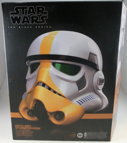 Star Wars Black Series Artillery Stormtrooper Premium Electronic Helmet