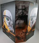Star Wars Black Series Artillery Stormtrooper Premium Electronic Helmet
