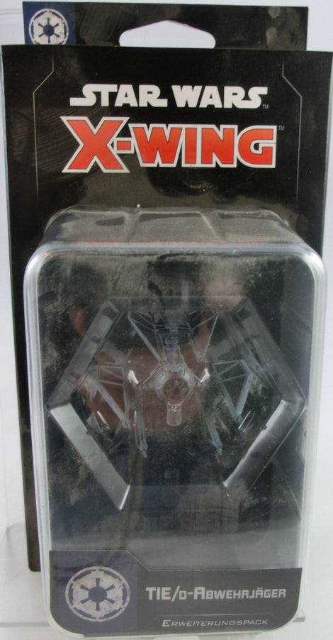 Star War X-Wing 2.Ed.  TIE/o - Abwehrjäger Erweiterungspack -DE