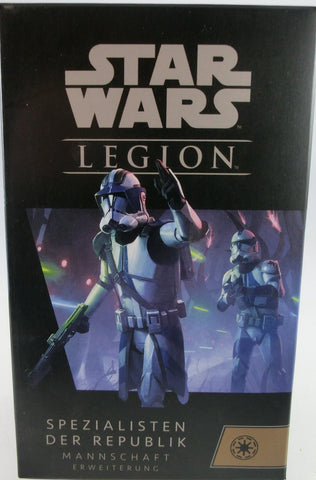 Star Wars: Legion - Spezialisten der Republik - DE