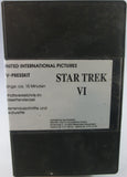 Star Trek VI TV-Presskit Betamax tape!