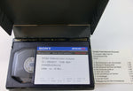 Star Trek VI TV-Presskit Betamax tape!