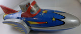 Space Patrol - Go Action with Da - Da Sound MF 742 Blechspielzeug