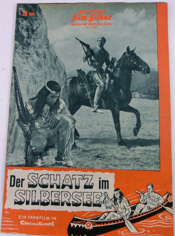 Der Schatz im Silbersee (Winnetou) Illustrierte Film-Bühne 6335