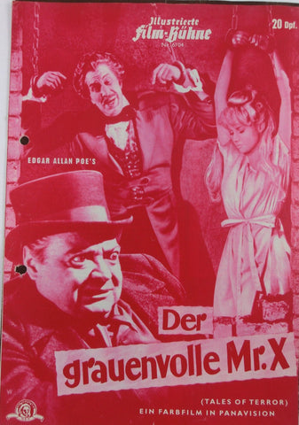 Der grauenvolle Mr. X Illustrierte Film-Bühne 6704 - gelocht