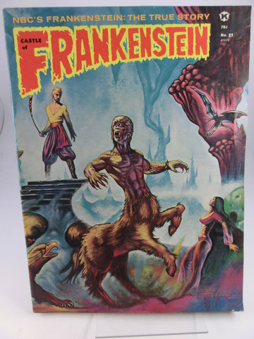 Castle of Frankenstein no. 21 - Film-Magazin