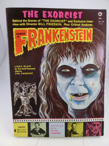 Castle of Frankenstein no. 22 - Film-Magazin