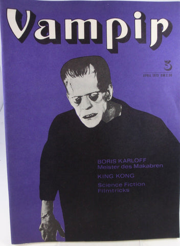 Vampir # 3 - SF-und Horrorfilm Zeitschrift