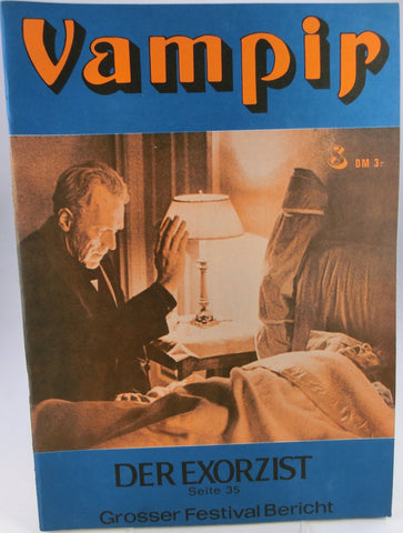 Vampir # 8 - SF-und Horrorfilm Zeitschrift