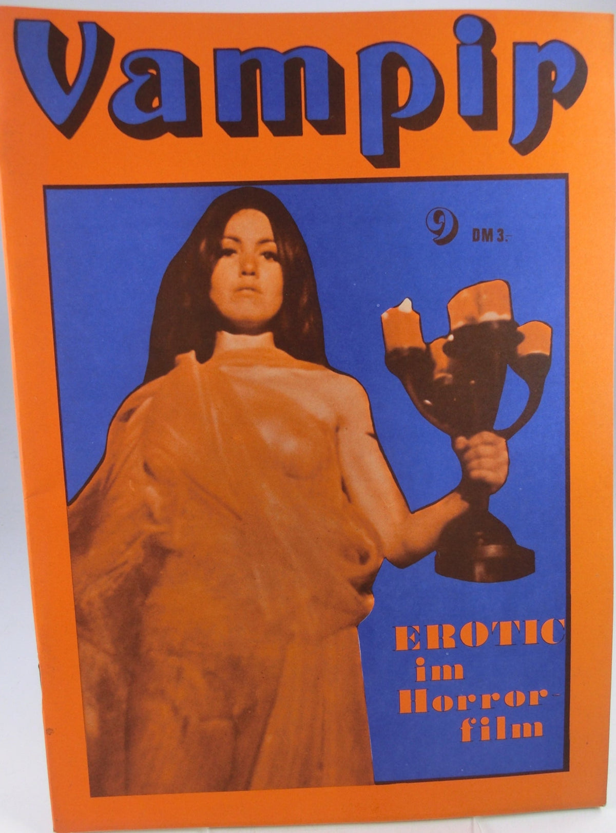 Vampir # 9 - SF-und Horrorfilm Zeitschrift