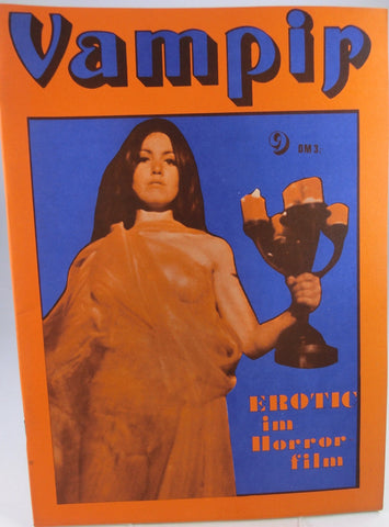 Vampir # 9 - SF-und Horrorfilm Zeitschrift