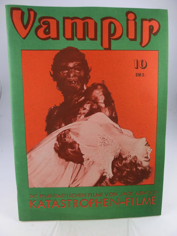 Vampir # 10 - SF-und Horrorfilm Zeitschrift