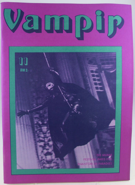Vampir # 11 - SF-und Horrorfilm Zeitschrift