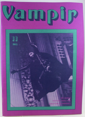 Vampir # 11 - SF-und Horrorfilm Zeitschrift