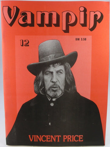 Vampir # 12 - SF-und Horrorfilm Zeitschrift