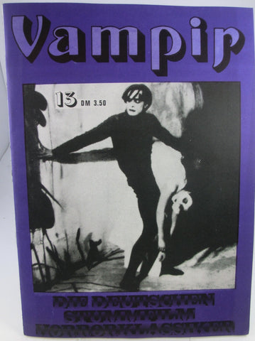 Vampir # 13 - SF-und Horrorfilm Zeitschrift