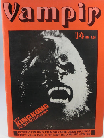 Vampir # 14 - SF-und Horrorfilm Zeitschrift