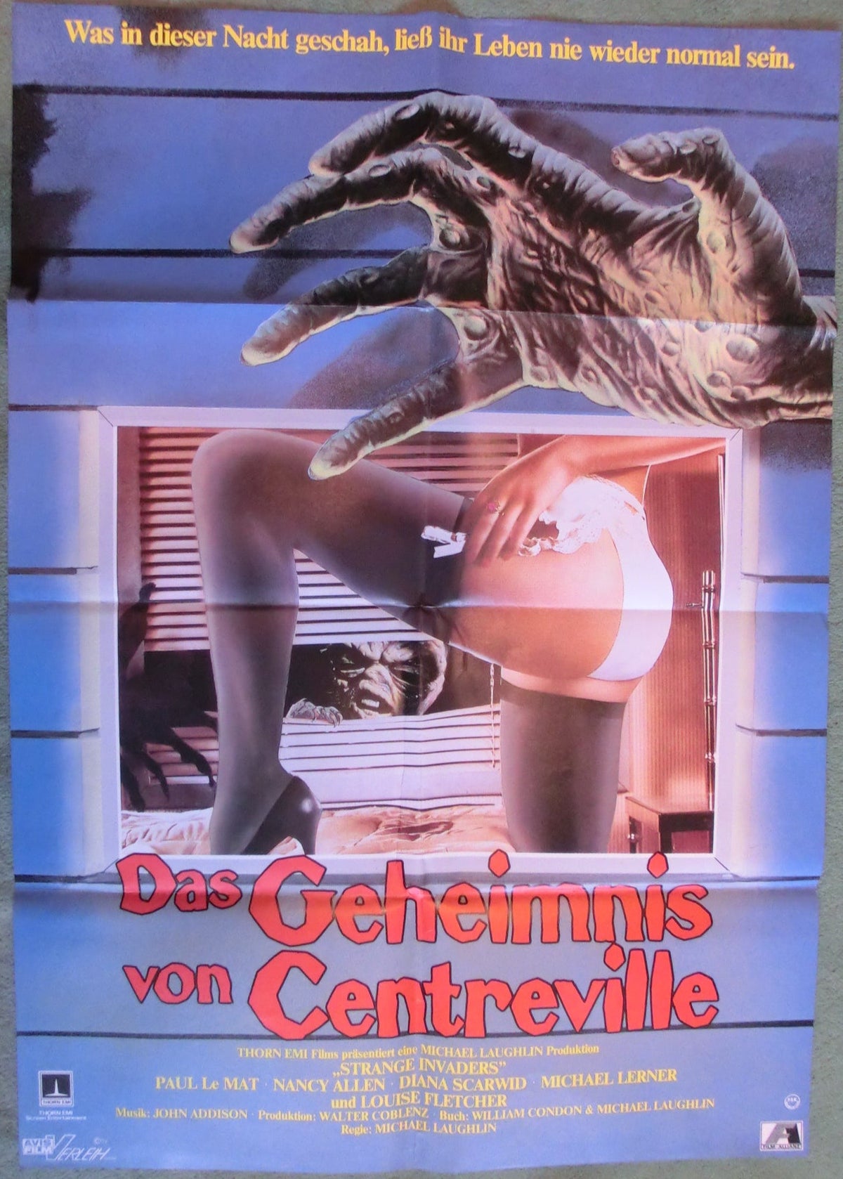 Das Geheimnis von Centreville A1 Plakat