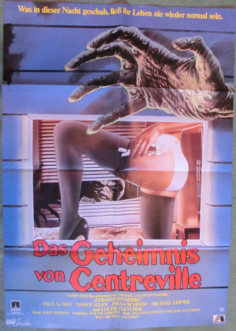 Das Geheimnis von Centreville A1 Plakat