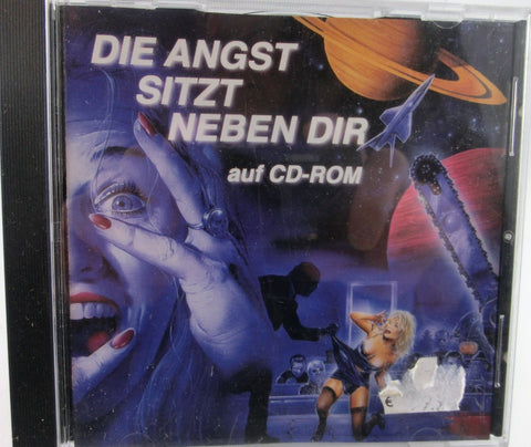 Die Angst sitzt neben Dir - Trebbin, CD-ROM, 1996