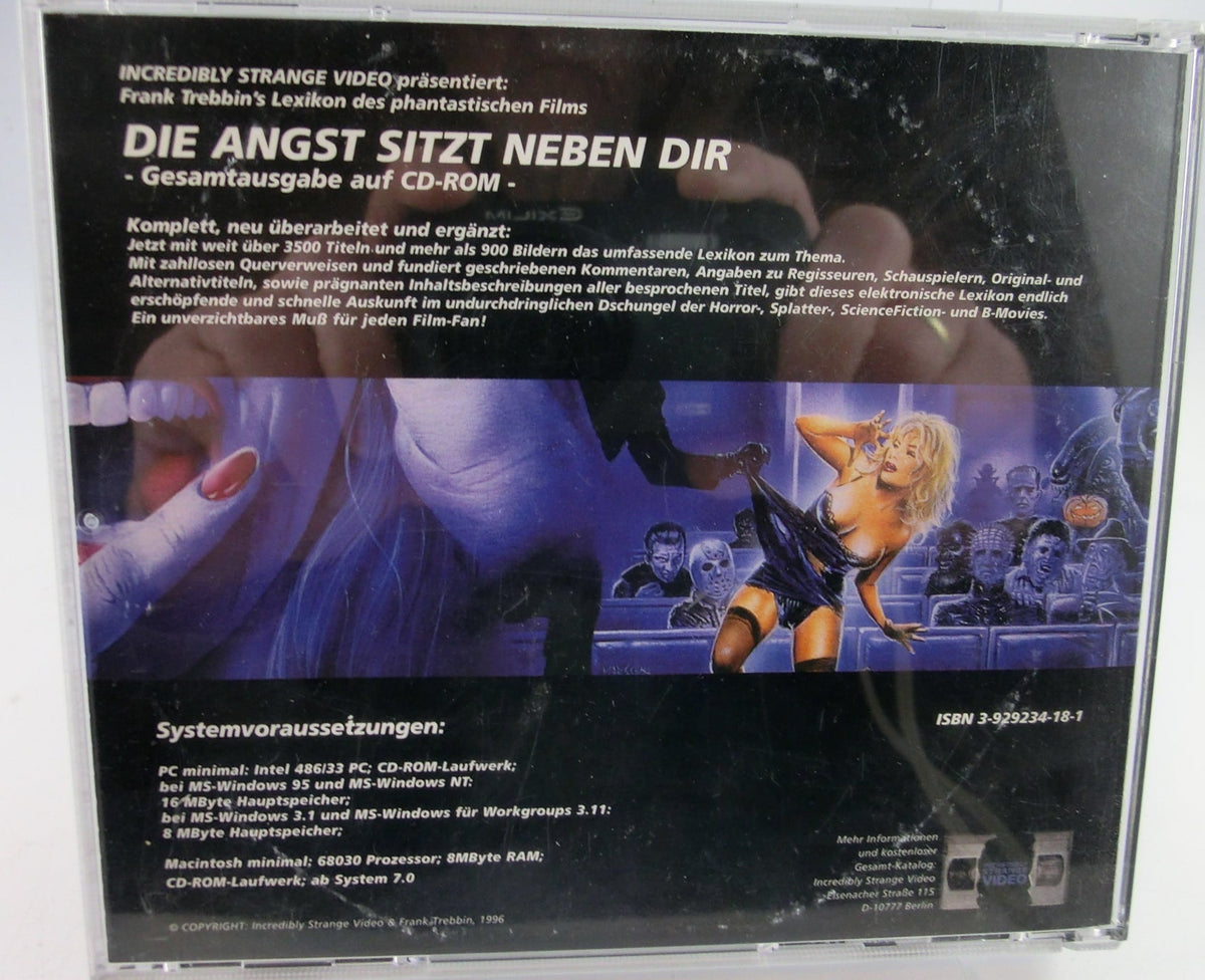 Die Angst sitzt neben Dir - Trebbin, CD-ROM, 1996
